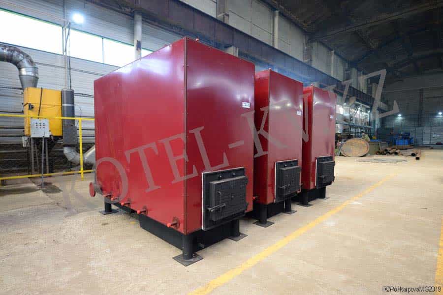 Твердотопливные котлы российского производства