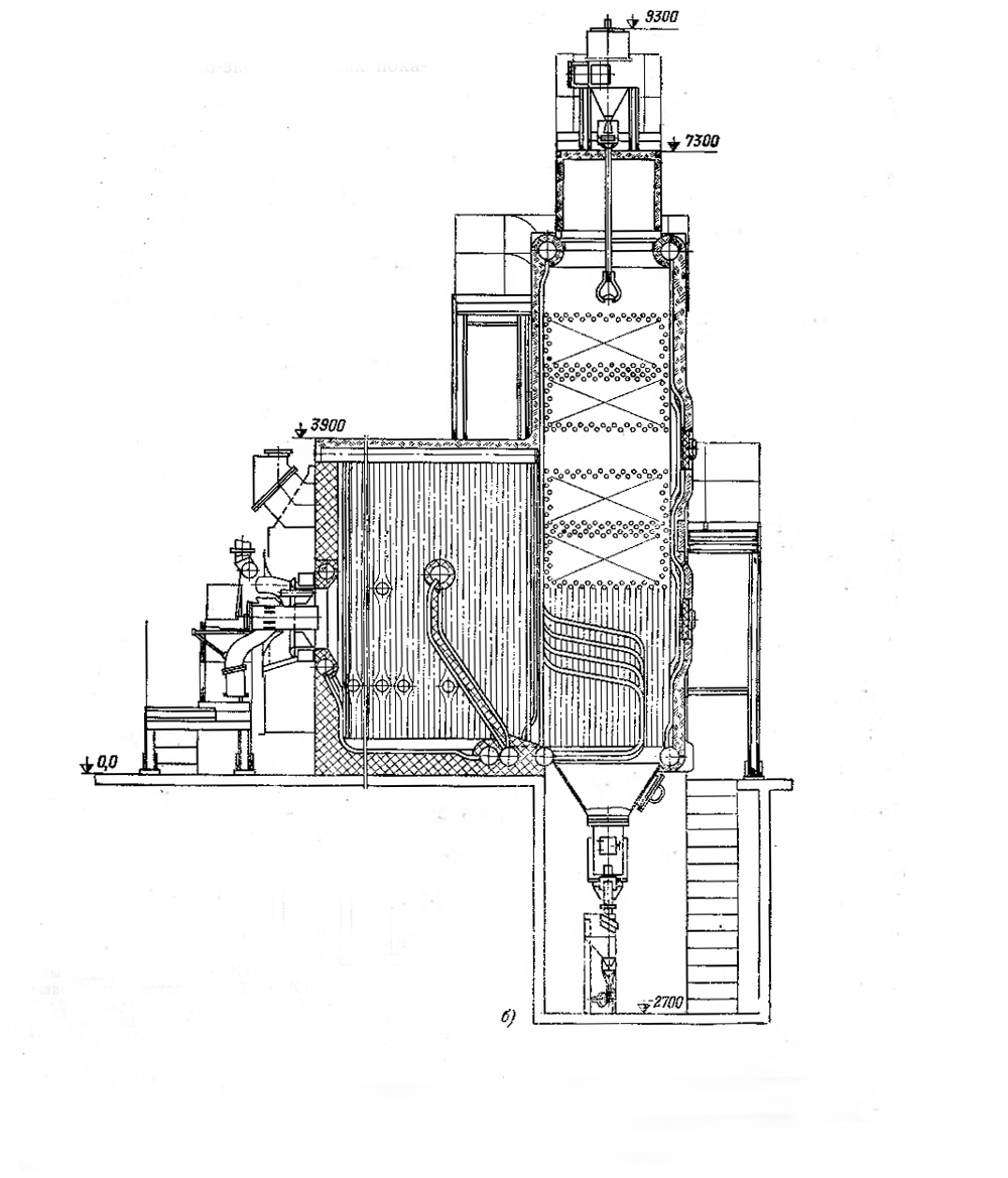Стальной водогрейные котел ДорКЗ - ЦКТИ