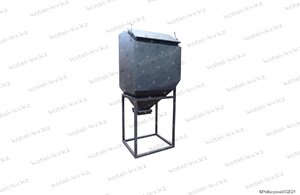 Бункер котла на пеллетах автоматического