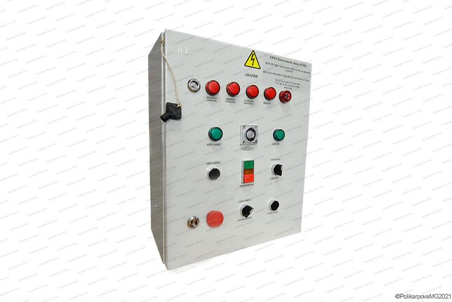 Автоматика котла парового на твердом топливе