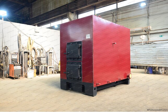 Котлы 0.5 МВт на угле и дровах