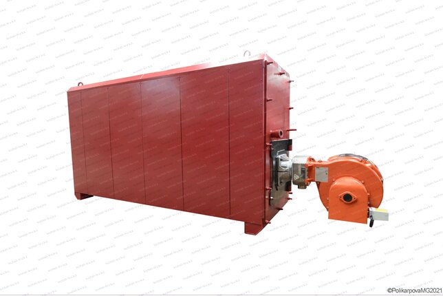 Дизельный котел 2.2 МВт промышленный