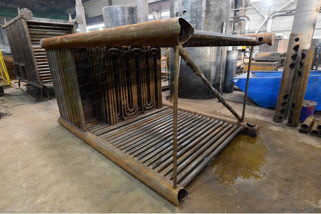 Котел КВм 2.5 МВт - изготовление