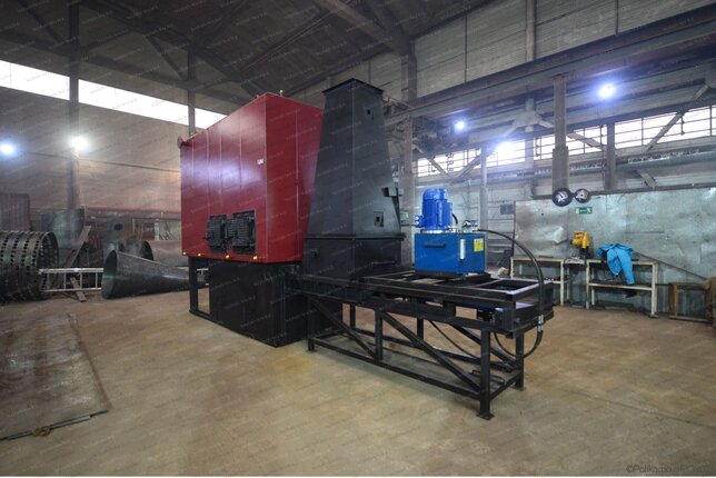 Котел на опилках отопительный 0.15 МВт