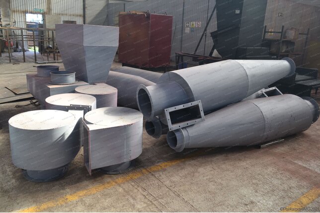 Пылеуловитель ЦН 15 400 4СП