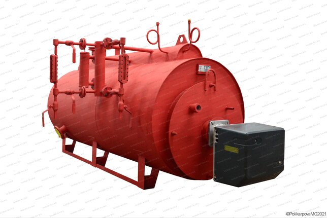 Парогенератор на дизеле 300 кг 115 С