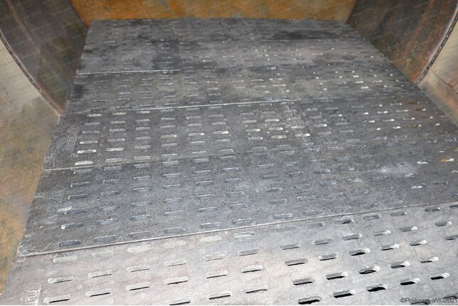 Колосниковая решетка парогенератора твердотопливного 500 кг 130 С