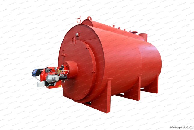 Парогенератор на дизеле 1200 кг 130 С