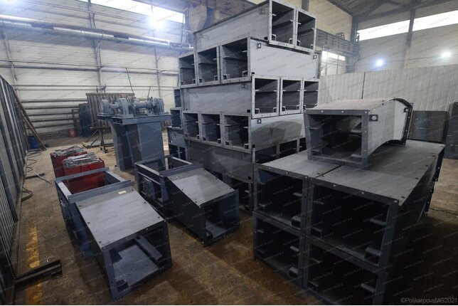 Транспортер УСУ углеподачи