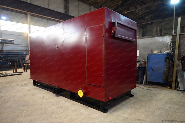 Котел на отходах лесопиления твердотопливный 200 кВт